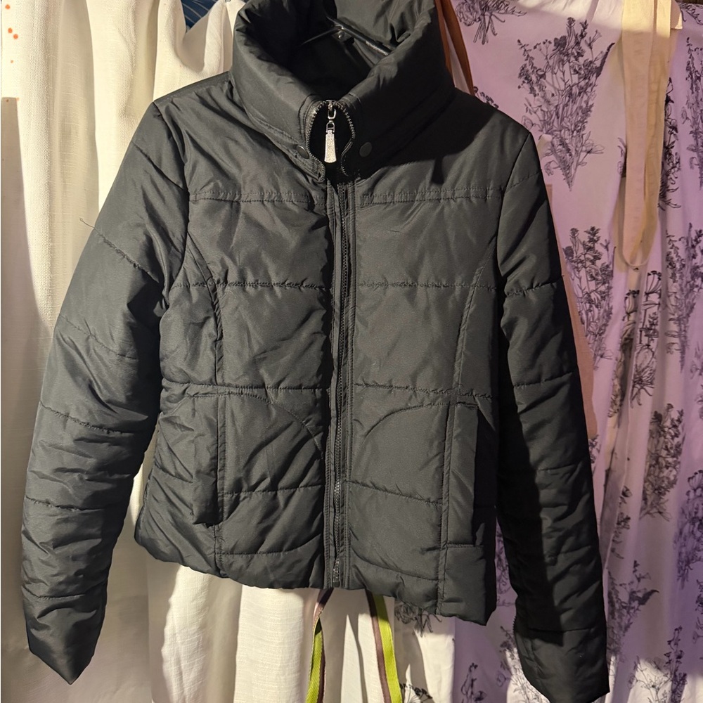 Deb Women's Black Puffer Jacket